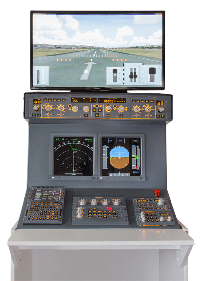 Two Airbus FMGC/ECAM Trainers with CTC L3 – Aviate TT