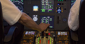 A320 Flight Pilot Training Simulator