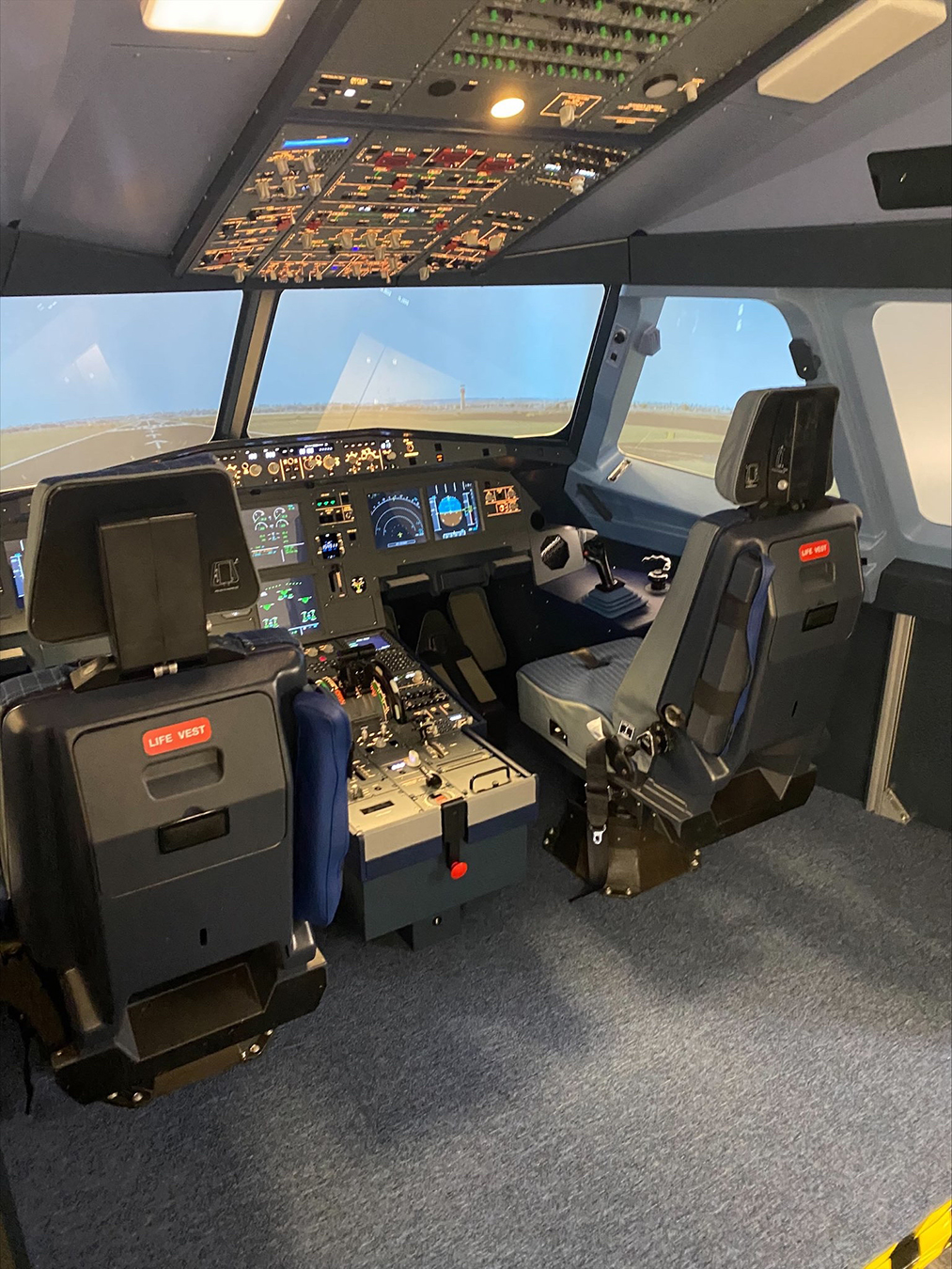 A320 Airbus Fixed Base Simulator